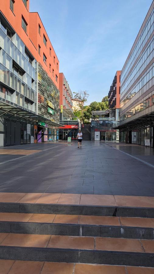 Downtown Fiume, Underground Garage Within The Property Экстерьер фото