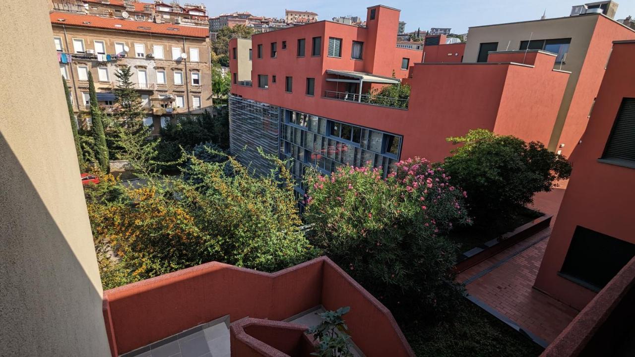 Downtown Fiume, Underground Garage Within The Property Экстерьер фото
